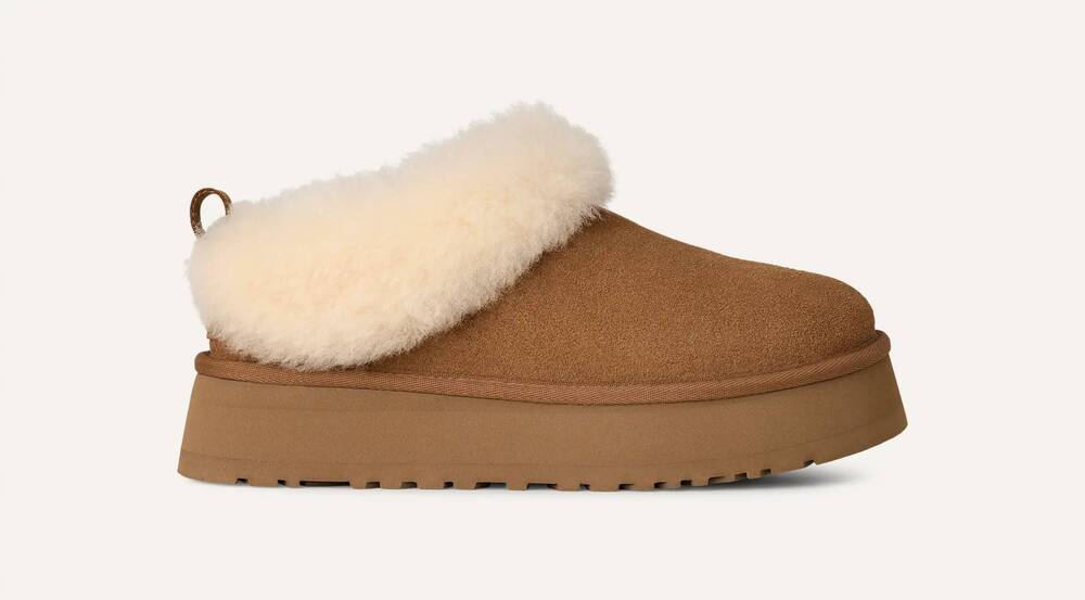 NEW UGG women's tazzelle slipper in chestnut